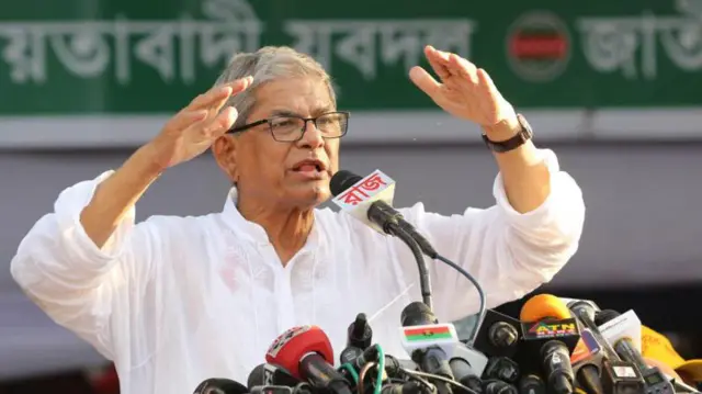 বিএনপি মহাসচিব মির্জা ফখরুল ইসলাম আলমগীর।