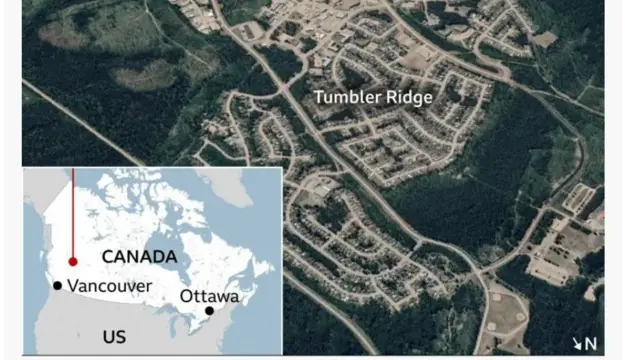 Aworan ajuwe agbegbe naa