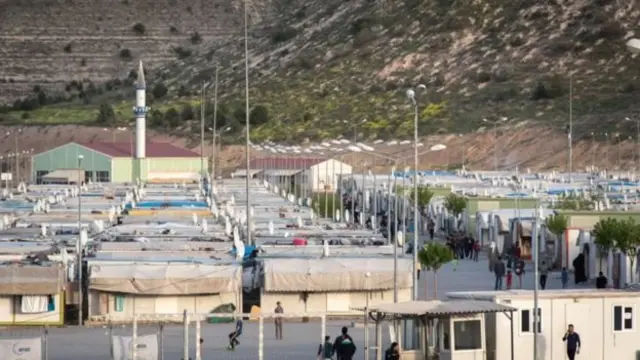 Suriyeli göçmenlere ev sahipliği yapan Nizip kampı