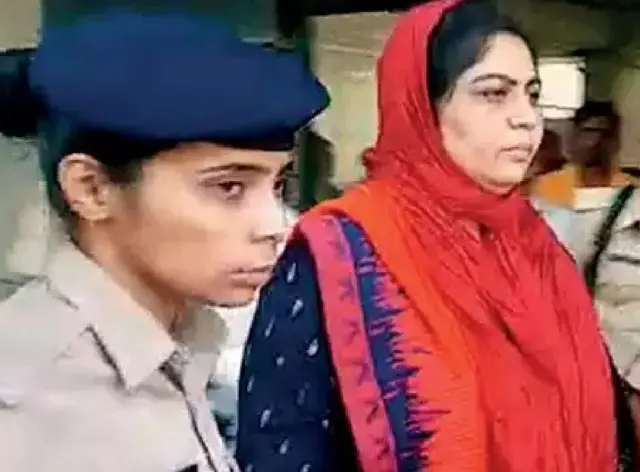 આરોપી મનીષા ગોસ્વામી