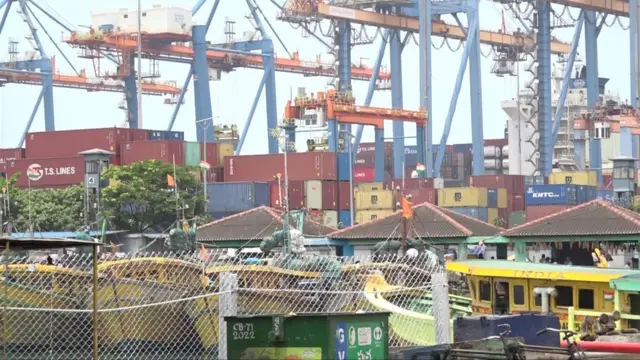 విశాఖ పోర్టు