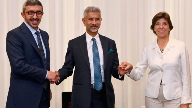 ભારતની વિદેશનીતિ