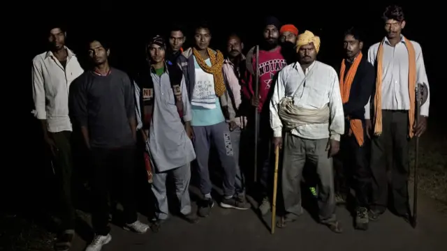 মেওয়াটের লাগোয়া রাজস্থানে টহল দিচ্ছে গোরক্ষক বাহিনী