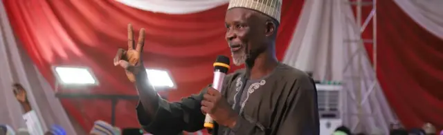 Mutane kimanin 200 ne suka halarci taron tattaunawa da gwamna El-Rufa'i