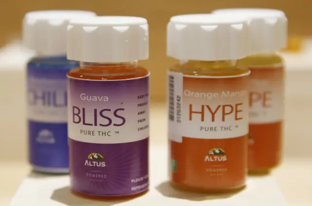 CBD和THC是大麻提取物的不同大麻類型，二者既可以獨立存在，也可以同時出現。但都被歸類為一級管製藥品。