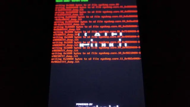 экран телефона