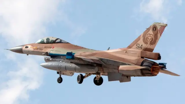 اسرائیلی ایف 16