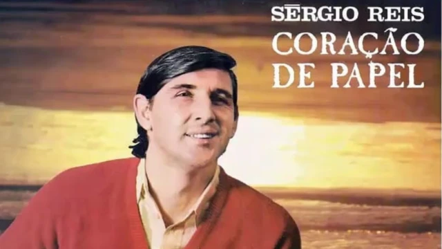 Capa do álbum Coraçãowww sport bet365Papel,www sport bet365Sérgio Reis