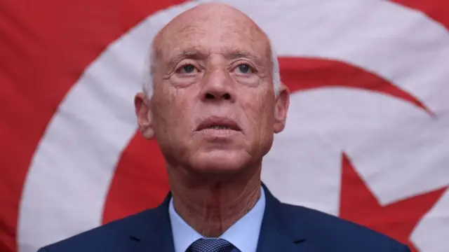Kais Saied, le nouveau président tunisien.