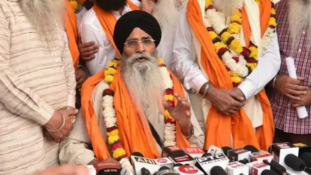 ਐੱਸਜੀਪੀਸੀ ਪ੍ਰਧਾਨ ਹਰਜਿੰਦਰ ਸਿੰਘ ਧਾਮੀ 