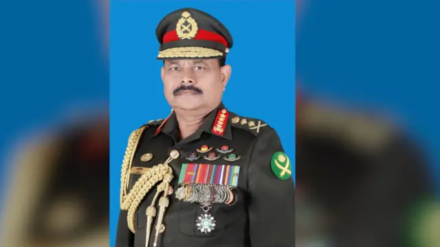 সাবেক সেনা প্রধান আজিজ আহমেদ