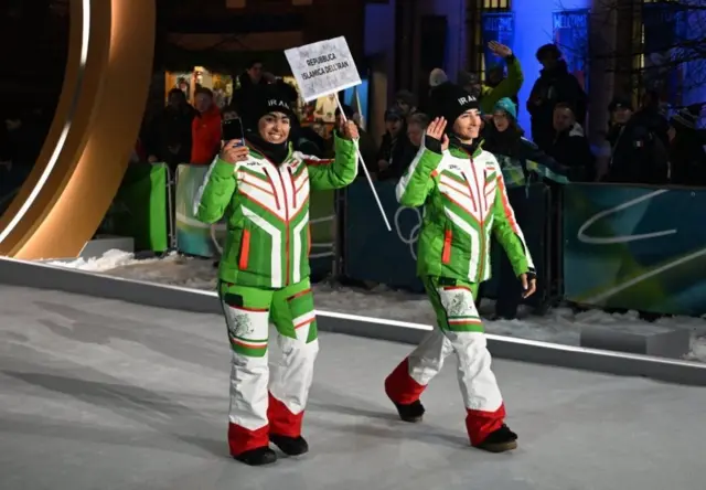 کاروان ورزشی ایران در المپیک زمستانی میلان-کورتینا ۲۰۲۶ 