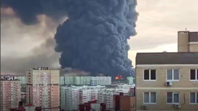 Күбөлөр жарыялаган видеолордон алынган сүрөт