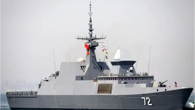 Tàu khu trục RSS Stalwart của Singapore