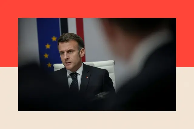 Madaxweyne Emmanuel Macron