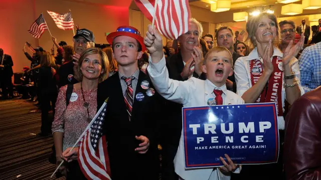 Сторонникик Трампа