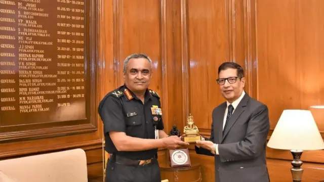 नेपाल र भारतबीच अग्निपथ योजनाका बारेमा कुरा भइरहेको राजदूत शर्माले बताएका छन्