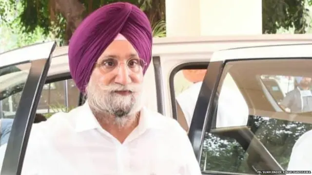 ਸੁਖਜਿੰਦਰ ਰੰਧਾਵਾ