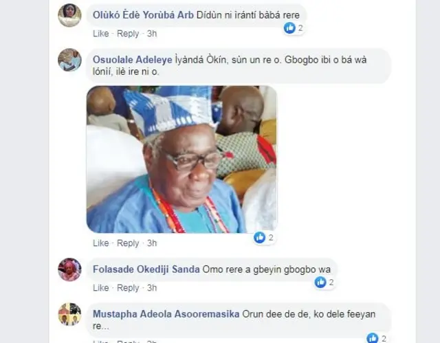 Oladejo Okediji àti ìgbé ayé ìtàn kíkọ rẹ̀