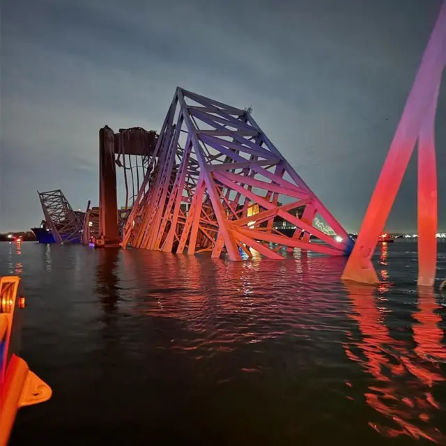 ਬਾਲਟੀਮੋਰ ਪੁਲ ਹਾਦਸਾ