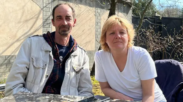 Сергій і Тетяна у Вільнюсі