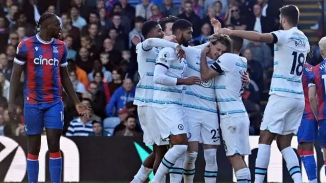 Chelsea vs Palace