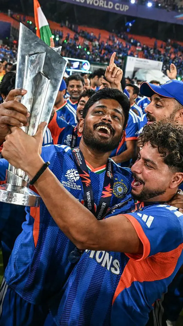 టీ20 ప్రపంచకప్ విజేత భారత్, అహ్మదాబాద్