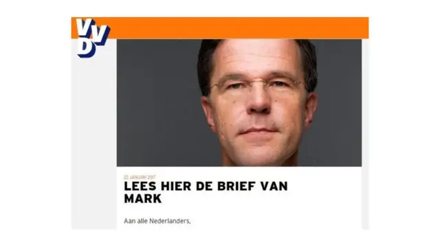 Mark Rutte
