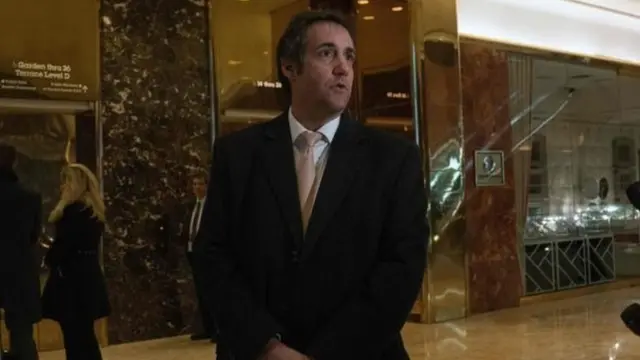 كوهين محامي ترامب