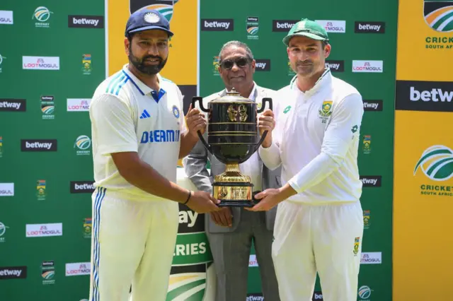 Ind vs SA Test series