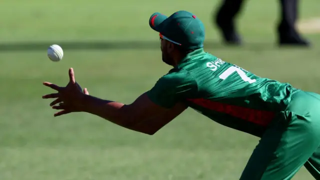 ফিল্ডিং এ সাকিব ছিলেন অসাধারণ