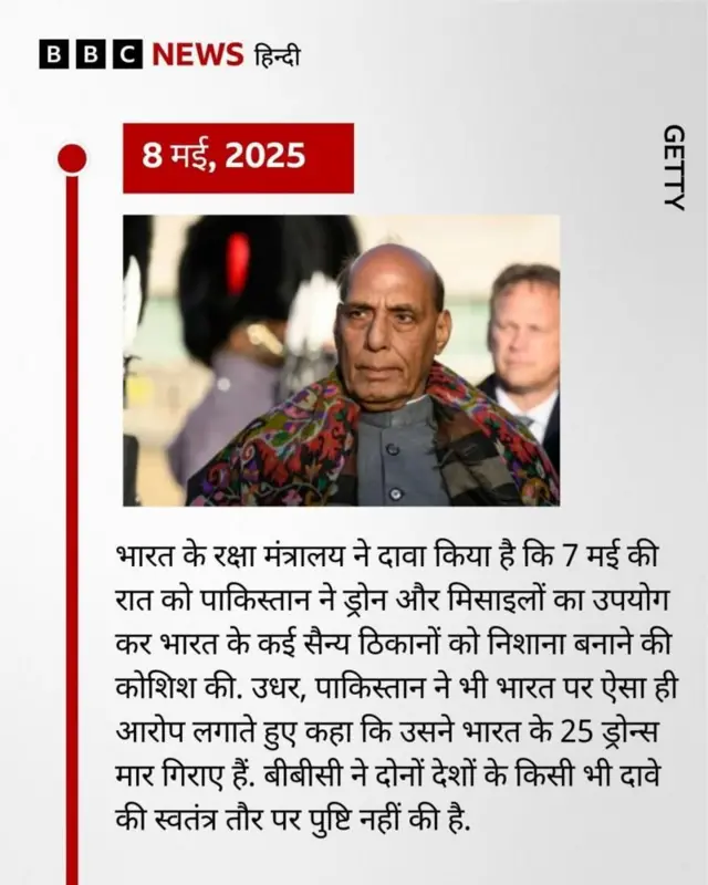 भारत पाक संघर्ष