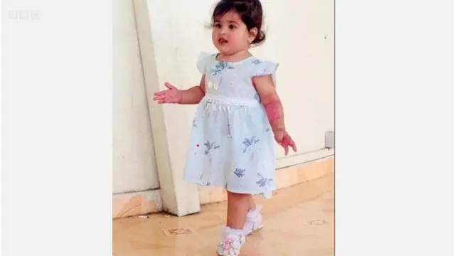 Найменшій з загиблих дітей, Сумаї, було два роки