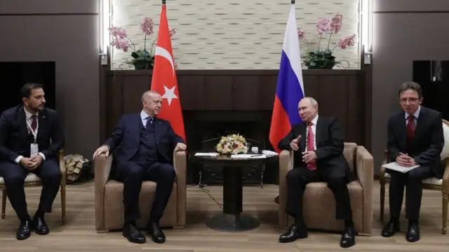 Putin və Erdogan
