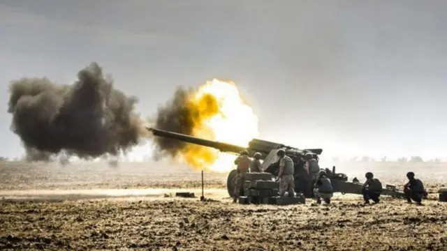 Бойові дії на Донбасі