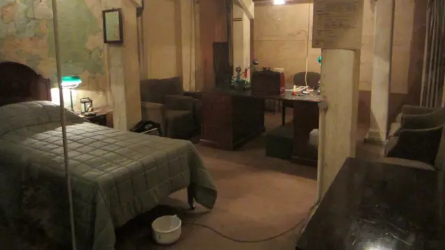 Bunker Winston Churchill