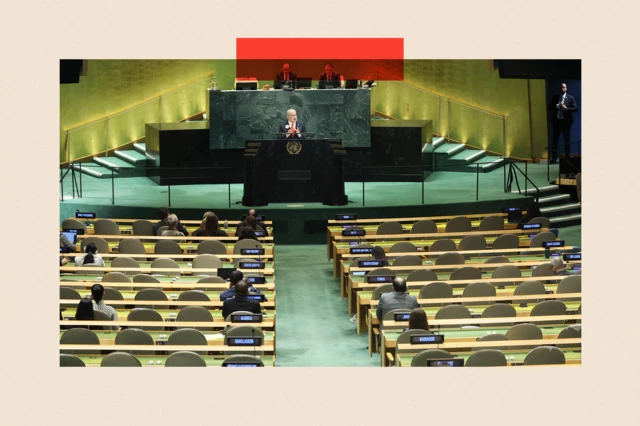 Netanyahu en la ONU