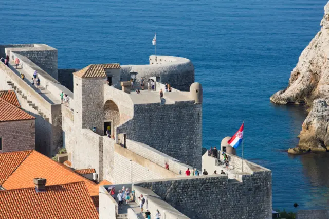 Dubrovnik, Dubrovnik-Neretva, Kroasia, pariwisata, overtourism