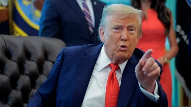 ડૉનાલ્ડ ટ્રમ્પ, અમેરિકા ભારત, ગુવાર, ગુવાર ગમ ભારત અમેરિકા ટેરિફ ટ્રમ્પ મોદી બીબીસી ગુજરાતી બિઝનેસ વ્યાપાર ટ્રેડ 