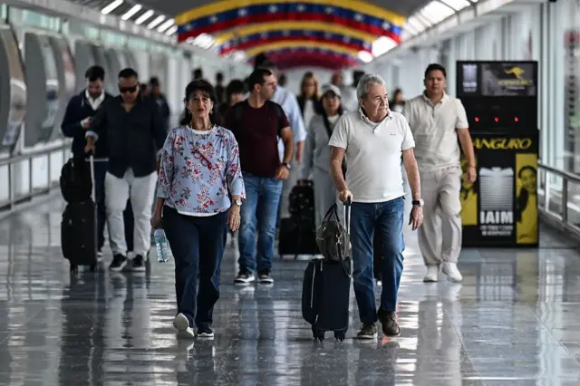 Aeroporto na Venezuela