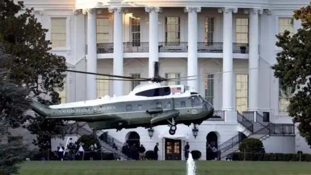 ਅਮਰੀਕੀ ਰਾਸ਼ਟਰਪਤੀ ਦਾ ਖ਼ਾਸ ਹੈਲੀਕਾਪਟਰ