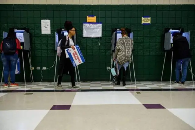 رای گیری در کارولینای شمالی