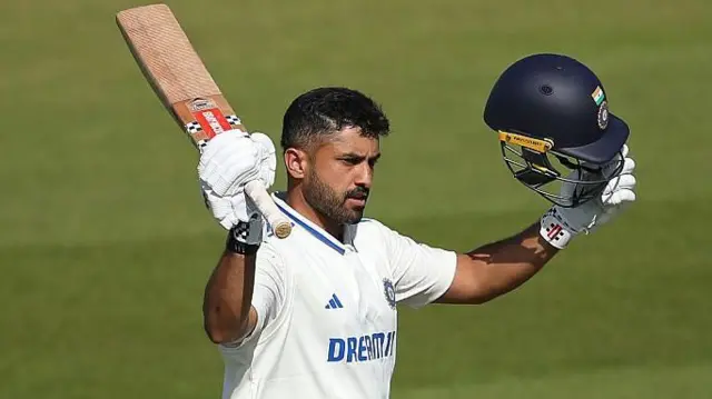 இந்திய டெஸ்ட் கிரிக்கெட் அணி, கருண் நாயர், கிரிக்கெட், இங்கிலாந்து, கவுன்டி கிரிக்கெட்