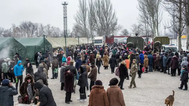 Пункт допомоги у Авдіївці
