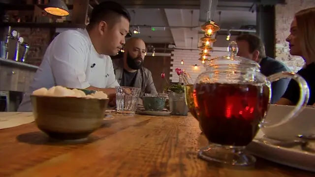 Сергей Мен и Анатолий Пархомчук