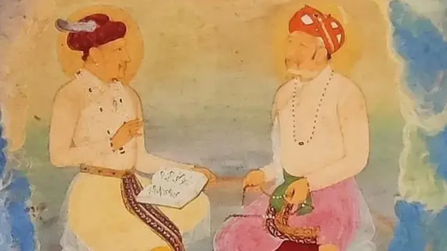اکبر اور جہانگیر