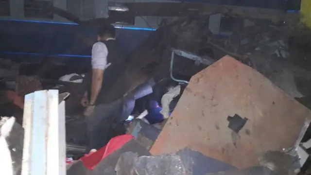 हादसे में घायल लोग