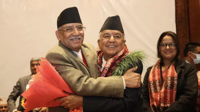 नेताहरू