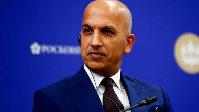 Katar Maliye Bakanı Ali Şerif el-İmad