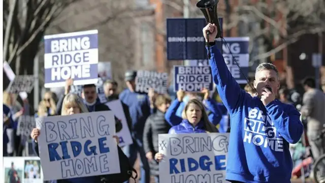 Wafuasi wa Ridge Alkonis nchini Marekani